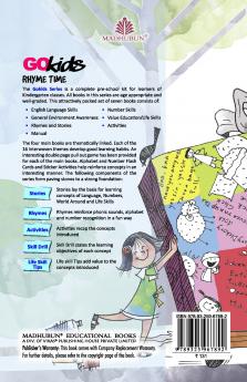 Go Kids Lkg - Rhyme Time