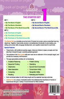 STARTER SET - I MY FIRST BOOK OF ENGLISH (3RD EDN)