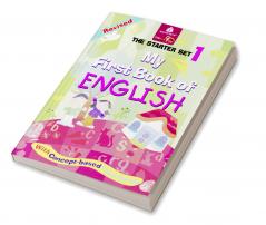 STARTER SET - I MY FIRST BOOK OF ENGLISH (3RD EDN)