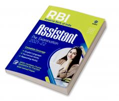 RBI Reserve Bank of Indian Assistant Pre Exam 2021-22