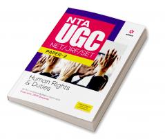 NTA UGC NET/JRF/SET Paper 2 Human Rights Duties