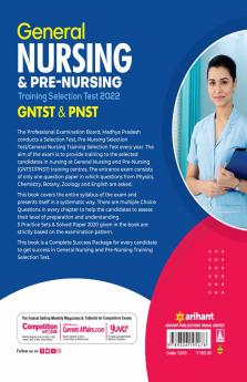 General Nursing and Pre Nursing Training Selection Test GNTST & PNST 2022