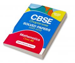 CBSE Chapterwise Solved Papers 2022-2010 Mathematics Class 12th