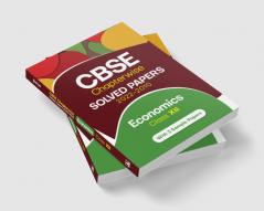 CBSE Chapterwise Solved Papers 2022-2010 ECONOMICS Class 12th