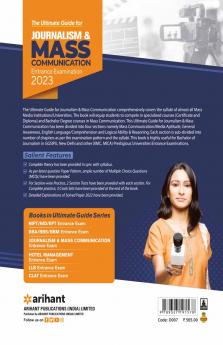 Journalism and Mass Communication 2023