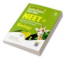 Chapterwise Topicwise Solved Papers Biology for NEET + AIMS JIPMER MANIPAL BVP UPCPMT BHU