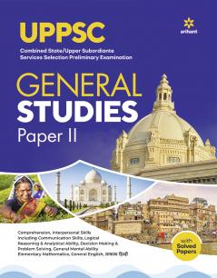UPPSC General Studies Paper-II E