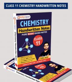 BeWise Class 11 Chemistry Colorful Handwritten Notes for NEET Exam | Notes with Highlighted Key Points Formulas Mnemonics Tips & Tricks | Sunil Nain Sir Class 11 Chemistry Handwritten Notes
