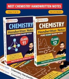 Class 11th and 12th Chemistry Colorful Notes for NEET Exam Handwritten by Sunil Nain Sir  | Notes with Highlighted Key Points Formulas Mnemonics Tips & Tricks | BeWise Classes