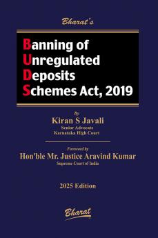 Banning of Unregulated Deposit Schemes Act 2019