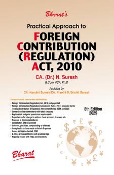 Practical Approach to Foreign Contribution (Regulation) Act 2010