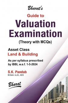 Guide to Valuation Examinations [Theory with MCQs] Asset Class Land & Building