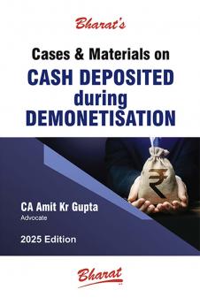Cases & Materials on Cash Deposited during Demonetisation