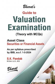 Guide to Valuation Examinations [Theory with MCQs] Asset Class Securities or Financial Assets