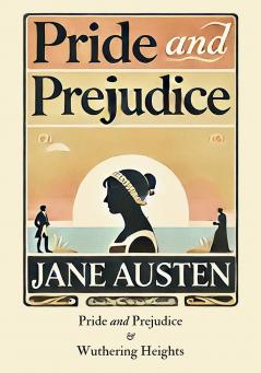 Salmon Dual Classics: Pride and Prejudice & Wuthering Heights (Original Unabridged Classic Ideal for Gifting)