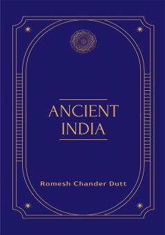 ANCIENT INDIA