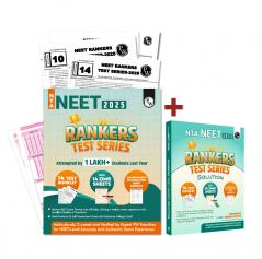 PW NTA NEET Rankers Test Series 2025 Verified & Curated by Expert Faculties | 10 Full Syllabus + 4 Part Syllabus (Class 11 & 12) | OMR Sheet Solution Booklet with NCERT References