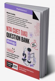 Gurukul by Oswal NTA CUET Biology Question Bank For Exam 2025