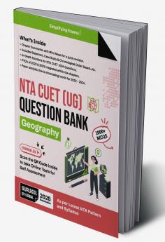 Gurukul by Oswal NTA CUET Geography Question Bank For Exam 2025