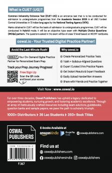 Gurukul by Oswal NTA CUET Chemistry Question Bank For Exam 2025