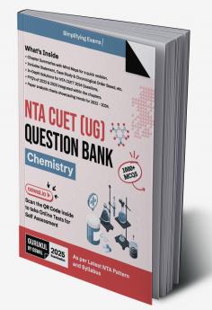 Gurukul by Oswal NTA CUET Chemistry Question Bank For Exam 2025