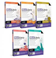 Gurukul by Oswal Most Likely CBSE Question Bank Class 10 Bundles (Set of 5) : Maths Science English Hindi-A & Social Science for Exam 2026