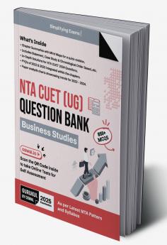Gurukul by Oswal NTA CUET Business Studies Question Bank For Exam 2025