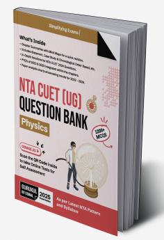 Gurukul by Oswal NTA CUET Physics Question Bank For Exam 2025
