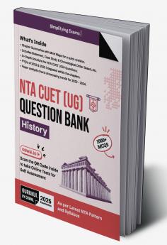 Gurukul by Oswal NTA CUET History Question Bank For Exam 2025