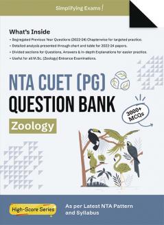 Gurukul by Oswal NTA CUET PG Zoology Question Bank For Exam 2025
