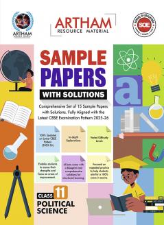 Set of 15 Sample Question Papers with Solutions – Class 11 Political Science