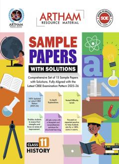Set of 15 Sample Question Papers with Solutions – Class 11 History