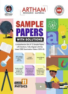 Set of 15 Sample Question Papers with Solutions – Class 11 Physics
