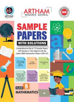 Set of 15 Sample Papers with Solutions Class 09 Mathematics