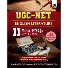 PW UGC-NET English Literature PYQ 11 Years (2014-2024)|Latest December Session Paper Covered|Chapterwise and Yearwise Previous Year Solved Papers For Phd Entrance SET GATE CUET UG & PG