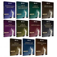 PW Judiciary Comprehensive Notes Combo Set of 11 Books | Complete Judicial Service Exam Prep with Case Laws Legal Maxims & In-Depth Coverage of Key Concepts