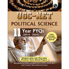PW UGC-NET Political Science PYQ 11 Years (2014-2024)|Latest December Session Paper Covered|Chapterwise and Yearwise Previous Year Solved Papers For Phd Entrance SET GATE CUET UG & PG
