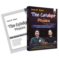 PW Class 12 Board The Catalyst For Physics with Most Relevant Practice Questions Booklet By Gagan Sir & Rajwant Sir | Handwritten Notes | Detailed Theory PYQs
