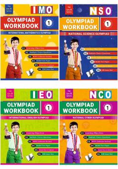 Olympiad Workbook Value Pack Calss 1 (4 Book Set)