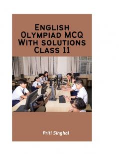 English Olympiad MCQ With Solutions Class 6