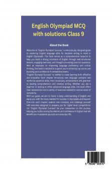 English Olympiad MCQ With Solutions Class 11