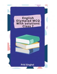 English Olympiad MCQ With Solutions Class 8