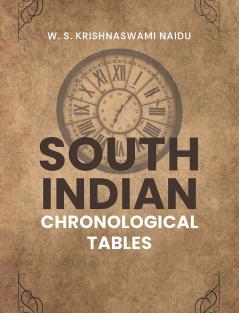south indian chronological tables