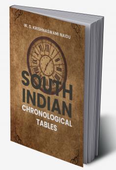 south indian chronological tables