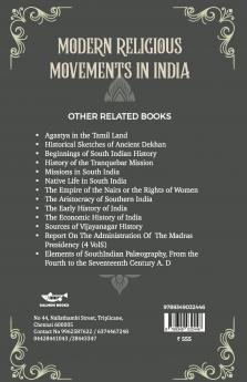 MODERN RELIGIOUS MOVEMENTS IN INDIA