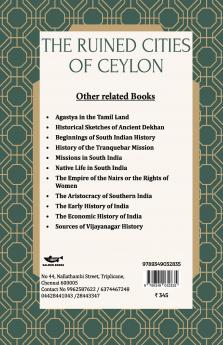 the ruined cities of ceylon