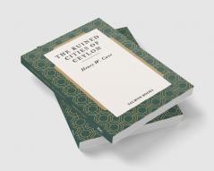 the ruined cities of ceylon