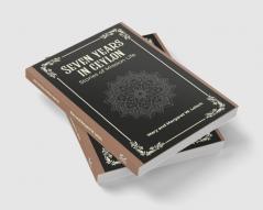 Seven years in ceylon Stories of mission life