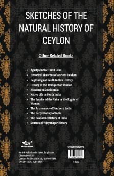 SKETCHES OF THE NATURAL HISTORY OF CEYLON