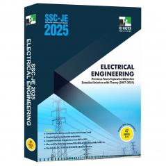SSC JE 2025 Electrical Engineering | Previous Years Topic-wise Objective Questions with Detailed Solutions & Theory | IES Master | 47 Paper Sets